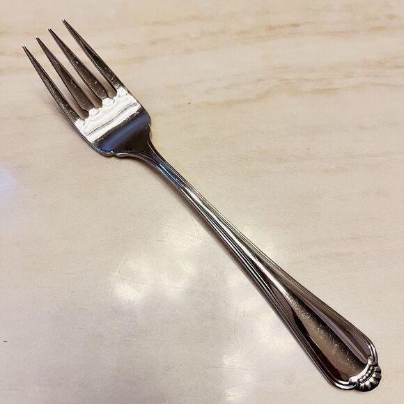 3pc ONEIDA Winter Hill Stainless Salad Fork 6 7/8” Distinction Deluxe Canada - Picture 2 of 9